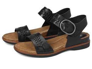 �\�t�g ���f�B�[�X �V���[�Y �T���_�� Sofft Bali II Black Leather �u���b�N