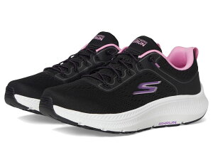 XPb`[Y fB[X V[Y Xj[J[ SKECHERS Go Run Consistent 2.0 Duval Black/Pink ubN