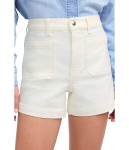 ���C�h�E�F�� ���f�B�[�X �{�g���X �n�[�t�p���c�E�V���[�c �V���[�g�p���c Madewell White Emmett Shorts - Tile Tile White �z���C�g