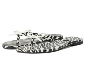 yz ZCVFY fB[X T_ V[Y Wish List Zebra V Leather Sandal Zebra