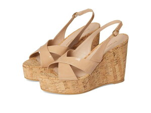 �X�`���A�[�g ���C�c�}�� ���f�B�[�X �V���[�Y �q�[�� Stuart Weitzman Dayna Slingback Wedge Adobe