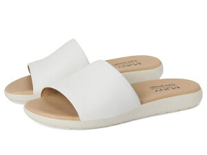 �}�[�N�W���Z�t�j���[���[�N ���f�B�[�X �V���[�Y �T���_�� Marc Joseph New York Emery Ave White Napa Soft �z���C�g