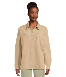 }[bg fB[X gbvX Vc Marmot AirExchange SolarShield Overshirt Chinchilla