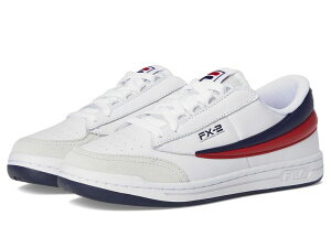 �t�B�� ���f�B�[�X �V���[�Y �X�j�[�J�[ Fila FX-2 White/Fila Navy �z���C�g