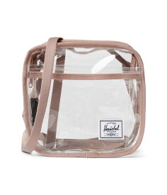 【送料無料】 ハーシェルサプライ メンズ ハンドバッグ バッグ Classic Crossbody Clear/Ash Rose