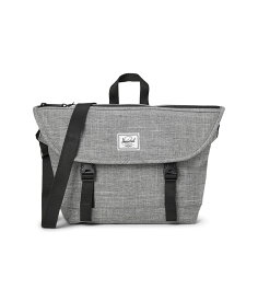 【送料無料】 ハーシェルサプライ メンズ バックパック・リュックサック バッグ Cove Small Messenger Raven Crosshatc