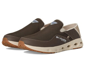 RrA Y V[Y Xj[J[ Columbia Bahama X Slip-On Mud/Oxford Tan ^