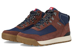tH[ZCN Y V[Y u[cECu[c TVc Forsake Fifteen Mid Navy/Brown lCr[