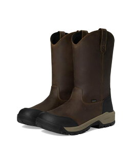 �L�[�� �����Y �V���[�Y �u�[�c�E���C���u�[�c KEEN Utility Evanston Pull-On Waterproof Boot (Soft Toe) Bison/Black �u���b�N