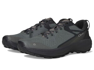 �I�{�Y �����Y �V���[�Y �u�[�c�E���C���u�[�c Oboz Katabatic LT Low Charcoal �`���R�[��
