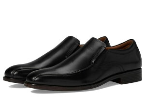 �W�����X�g���A���h�}�[�t�B�[ �����Y �V���[�Y �I�b�N�X�t�H�[�h Johnston & Murphy Reeve Run-Off Venetian Black �u���b�N