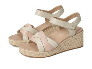 oCIjbN fB[X V[Y q[ T_ VIONIC Saratoga Espadrille Sandals Cream/Cameo Ros N[