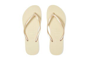 yz nCAiX fB[X T_ V[Y Slim Sandals Buttercream