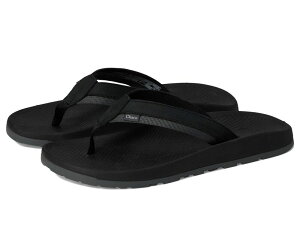 `R Y V[Y T_ U[ Chaco Lowdown Leather Flip Black