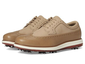 �R�[���n�[�� �����Y �V���[�Y �X�j�[�J�[ Cole Haan Original Grand Tour Golf Waterproof Birch Beige/Cin �x�[�W��