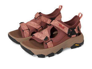 yz eo fB[X T_ V[Y Grandview Max Sandal Mahogany/Bloomi