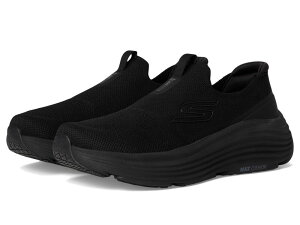 �X�P�b�`���[�Y ���f�B�[�X �V���[�Y �X�j�[�J�[ SKECHERS Max Cushioning Endeavour Sarasota Black/Black �u���b�N