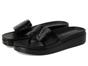 �h�i���h�v���l�[�� ���f�B�[�X �V���[�Y �T���_�� Donald Pliner FIFI Black �u���b�N