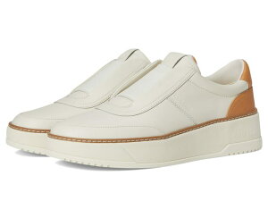 R[n[ fB[X V[Y Xj[J[ Cole Haan Grandpro Maxfield Slip-On Sneakers Ivory/Biscuit AC{[