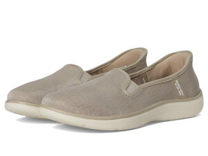 �X�P�b�`���[�Y ���f�B�[�X �V���[�Y �X���b�|���E���[�t�@�[ SKECHERS Performance On-the-go Flex Radiant Hands Free Slip-ins - Ssiren Taupe �g�[�v