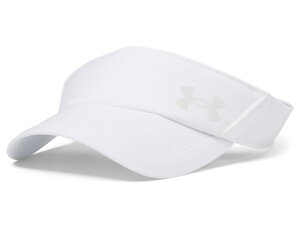 A_[A[}[ fB[X ANZT[ Xq Under Armour Iso-Chill Launch Visor White/White/Ref zCg