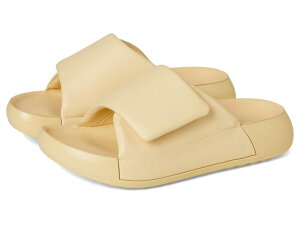 GR[ fB[X V[Y T_ Straw ECCO Cozmo Platform Cross Band