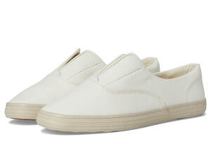 PbY fB[X V[Y Xj[J[ Keds Champion Square Toe Slip-On Snow White Soft zCg