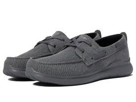 【送料無料】 プロペット メンズ デッキシューズ シューズ Viasol Lace Grey