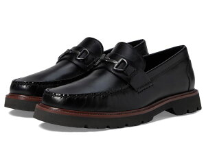 R[n[ Y V[Y Xb|E[t@[ Cole Haan American Classics Bit Loafer Black/Black ubN