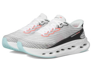 XPb`[Y fB[X V[Y Xj[J[ SKECHERS Max Cushioning Glide Step Sapphire Hands Free Slip-Ins White/Multi zCg