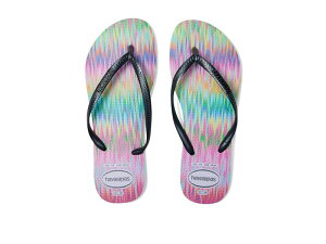 yz nCAiX fB[X T_ V[Y Slim Bright Sandals Black