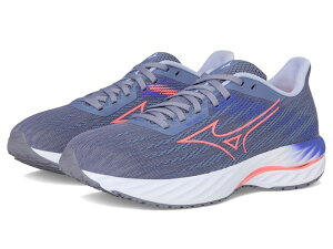 �~�Y�m ���f�B�[�X �V���[�Y �X�j�[�J�[ Mizuno Wave Inspire 21 Bl Grant/Strkng