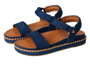 ���b�L�[�u�����h ���f�B�[�X �V���[�Y �T���_�� �v���b�g�t�H�[�� �A���N�� Lucky Brand Ullaniah Platform Ankle Strap Sandals Dark Chambray