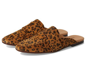 �t���[�s�[�v�� ���f�B�[�X �V���[�Y �X���b�|���E���[�t�@�[ Free People At Ease Embossed Loafer Leopard Suede �A�j�}��