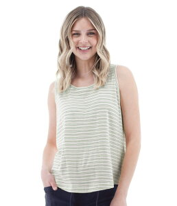 �A�x���`���� ���f�B�[�X �g�b�v�X �V���c Aventura Clothing Cassidy Tank Top Iceberg Green �O���[��