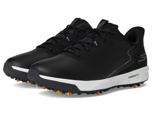 XPb`[Y Y V[Y Xj[J[ Skechers GO GOLF Elite Vortex Rival ArchFit Golf Shoe Black ubN
