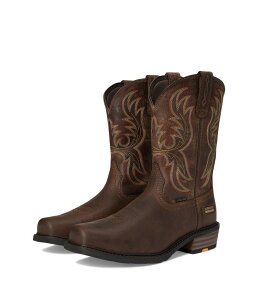 �A���A�g �����Y �V���[�Y �u�[�c�E���C���u�[�c T�V���c Ariat Ironside Square Toe Steel Toe Work Boots Rye Brown �u���E��