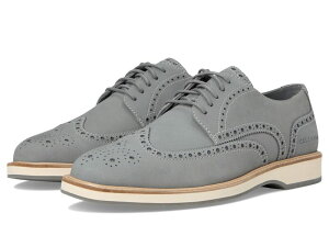 yz R[n[ Y IbNXtH[h V[Y Morse Grand Wingtip Oxfords Sea Stone Nubuc