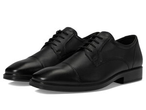 GR[ Y V[Y IbNXtH[h Black ECCO Milan Cap Toe Tie Oxford