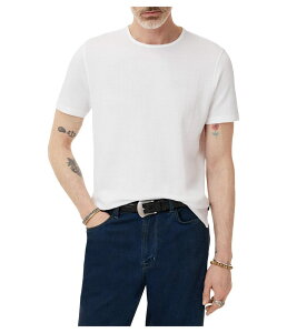 �W�����o���x�C�g�X �����Y �g�b�v�X �V���c John Varvatos Stanley Crew White �z���C�g