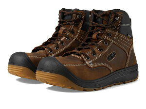 L[ Y V[Y u[cECu[c KEEN Utility Fort Wayne 6" WP Dark Earth/Gum