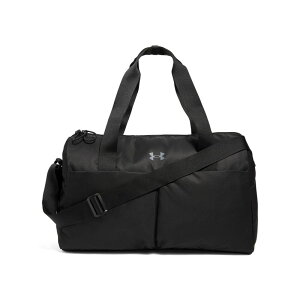 �A���_�[�A�[�}�[ ���f�B�[�X �o�b�O �{�X�g���o�b�O Under Armour Studio Lite Duffle Bag Black/Castleroc �u���b�N