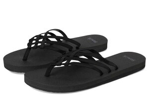 �T�k�[�N ���f�B�[�X �V���[�Y �T���_�� Sanuk Yoga Sandy II Black �u���b�N