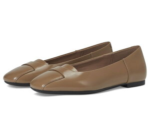 GR[ fB[X V[Y T_ ECCO Margot Origami Ballerina Ballet Flat Taupe Patent g[v