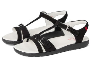 �}�[�N�W���Z�t�j���[���[�N ���f�B�[�X �V���[�Y �T���_�� Marc Joseph New York Bleecker Street Sandals Black Italo Gra �u���b�N