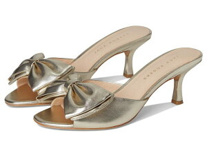 �W���b�N���W���[�X ���f�B�[�X �V���[�Y �q�[�� �T���_�� �g�[�� Jack Rogers Lola Bow Sandal - Metallic Nappa Jacks Platinum ���^���b�N