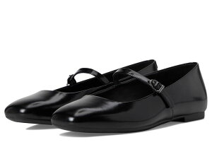 GR[ fB[X V[Y T_ ECCO Margot Mary Jane Ballerina Ballet Flat Black Patent ubN