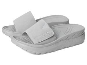 oCIjbN Y V[Y T_ VIONIC Rejuvenate Recovery Sandals Vapor Grey Sued O[
