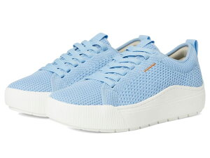 hN^[EV[ fB[X V[Y Xj[J[ [X jbg Dr. Scholl's Time Off Knit Lace Up Sneaker Blue Smooth u[