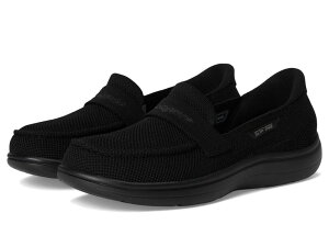 �X�P�b�`���[�Y ���f�B�[�X �V���[�Y �X���b�|���E���[�t�@�[ SKECHERS Performance On-the-go Hands Free Slip-ins Radiant - Bonnie Black/Black �u���b�N